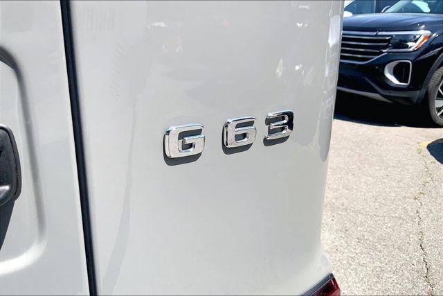 Certified 2023 Mercedes-Benz G 63 AMG 4MATIC image 8