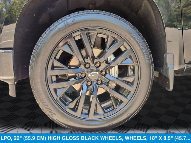 Used 2025 Chevrolet Silverado 1500 RST w/ Rally Edition AWD/4WD image 11