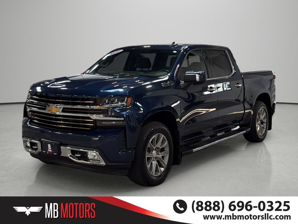Used 2021 Chevrolet Silverado 1500 High Country