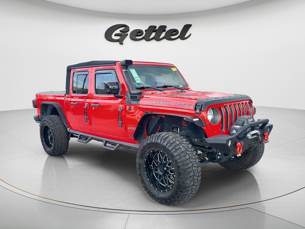 Used 2020 Jeep Gladiator Rubicon image 2