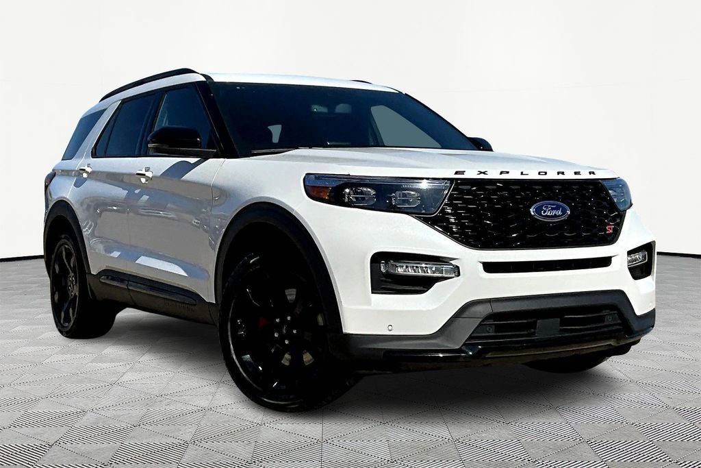Certified 2023 Ford Explorer ST w/ Equipment Group 401A image 12