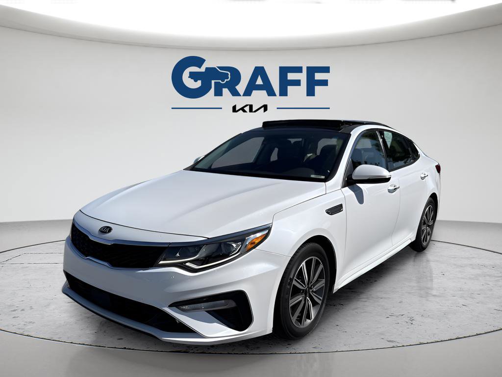 Used 2020 Kia Optima Premium FWD image 2