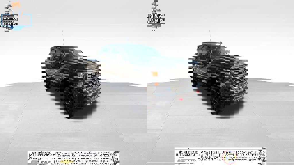 Certified 2024 Chevrolet Silverado 1500 Custom Trail Boss image 2