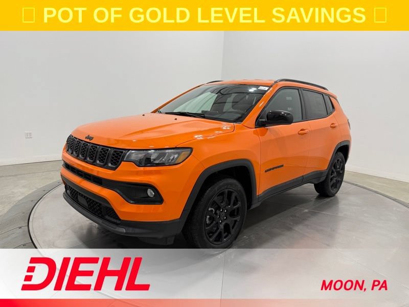 New 2026 Jeep Compass Latitude AWD/4WD video 3