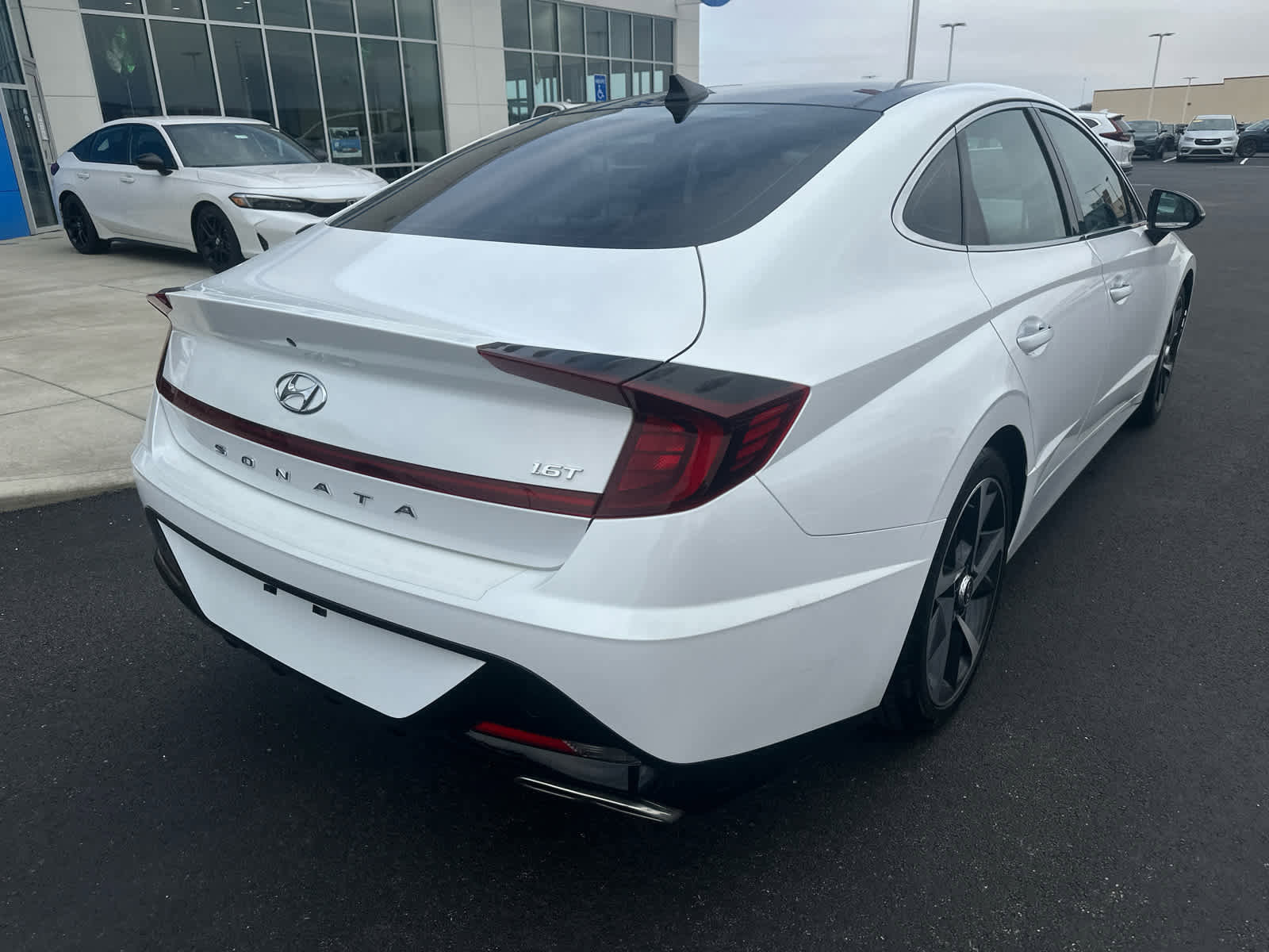 Used 2023 Hyundai Sonata SEL Plus image 8