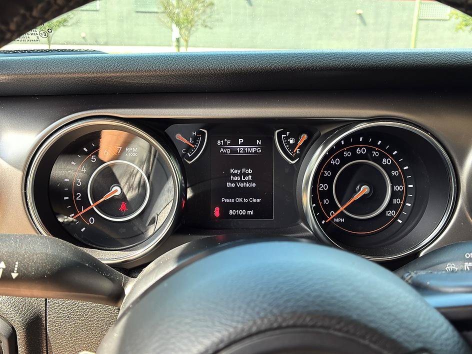 Used 2020 Jeep Wrangler Unlimited Sport S AWD/4WD image 26