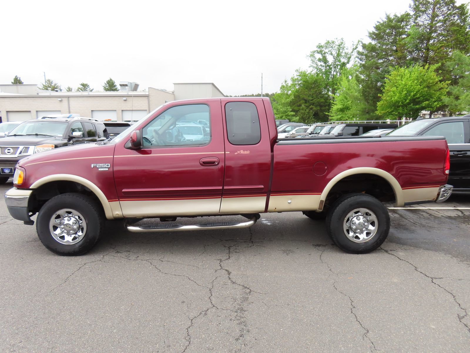 Used 1999 Ford F250 Lariat AWD/4WD image 7