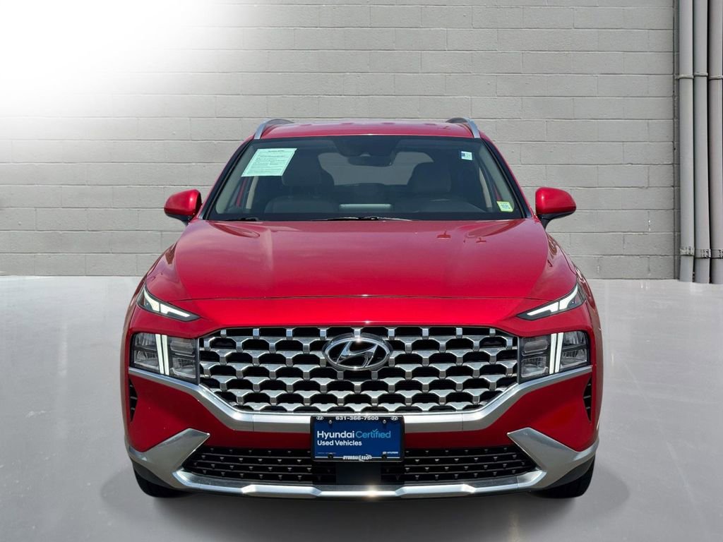 Used 2021 Hyundai Santa Fe SEL AWD/4WD image 2