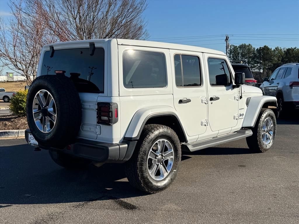 Used 2021 Jeep Wrangler Unlimited Sahara image 3