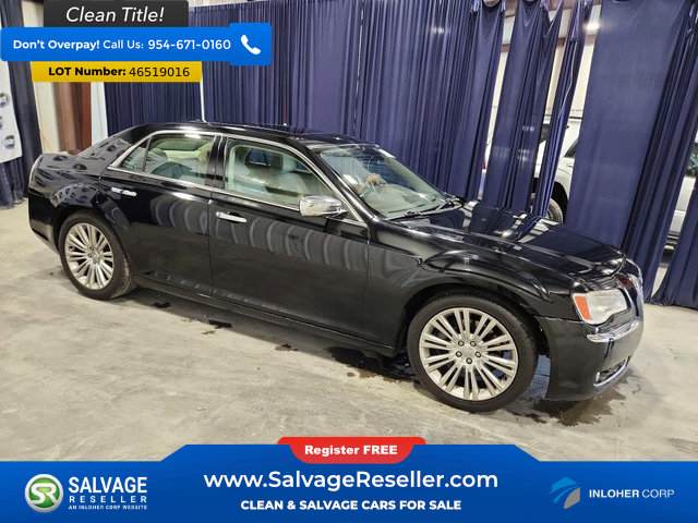 Used 2012 Chrysler 300 C w/ 19-Premium Speaker Group RWD image 5