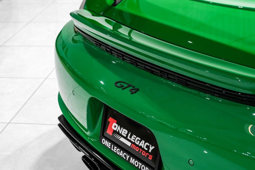 Used 2022 Porsche 718 Cayman GT4 RWD image 42