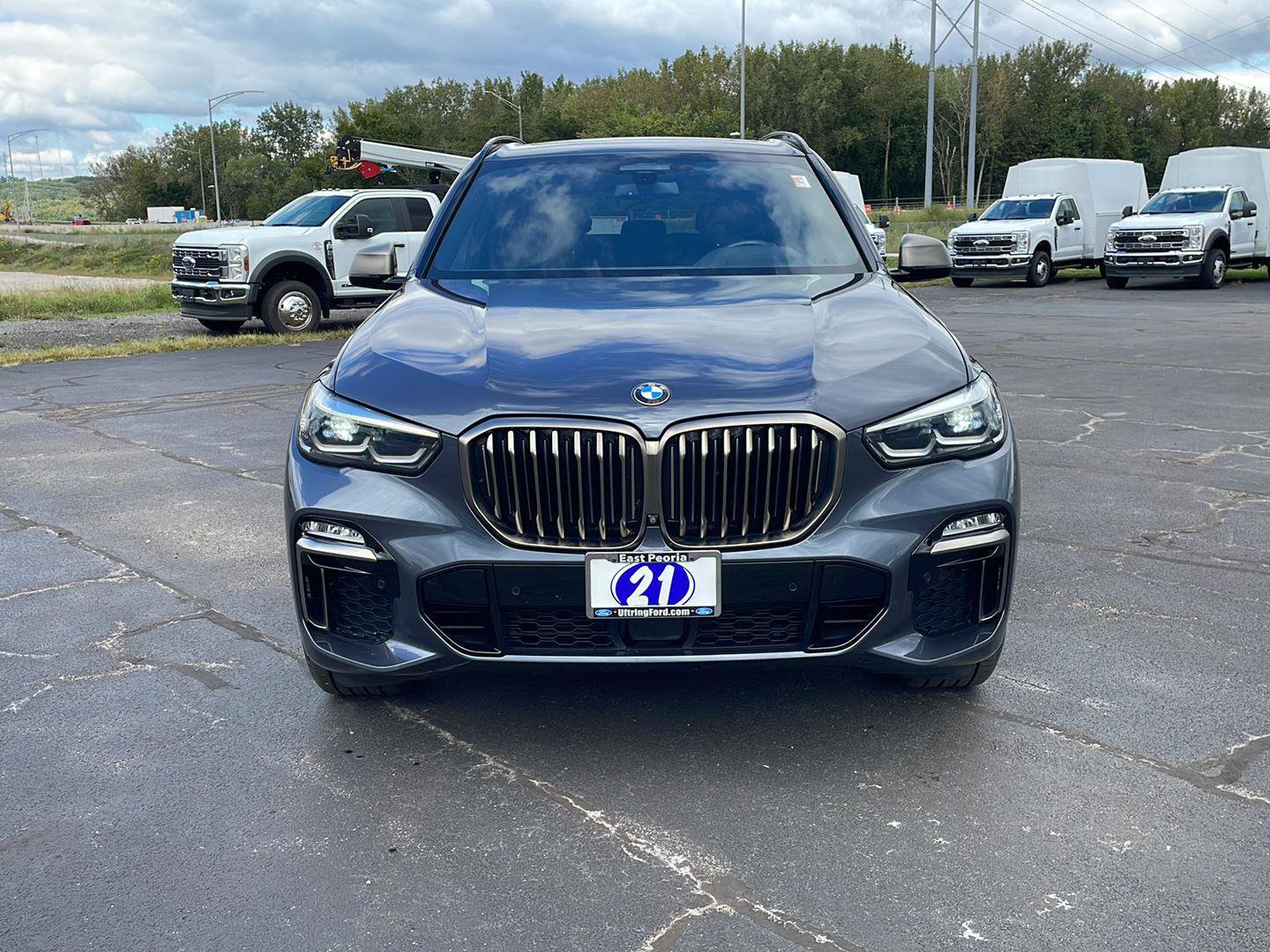 Used 2021 BMW X5 M50i AWD/4WD image 8