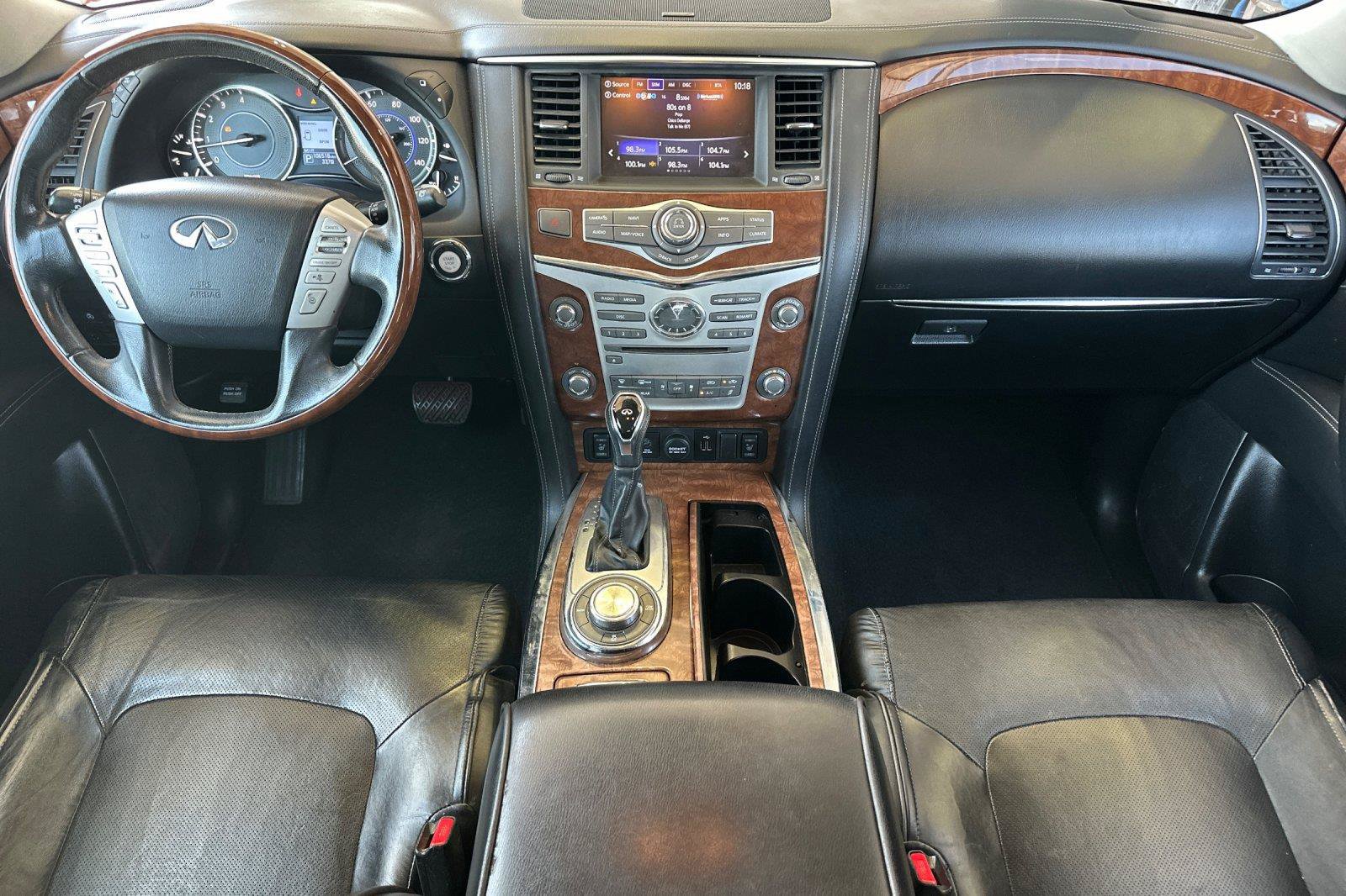 Used 2018 INFINITI QX80 4WD w/ Driver Assistance Package image 13