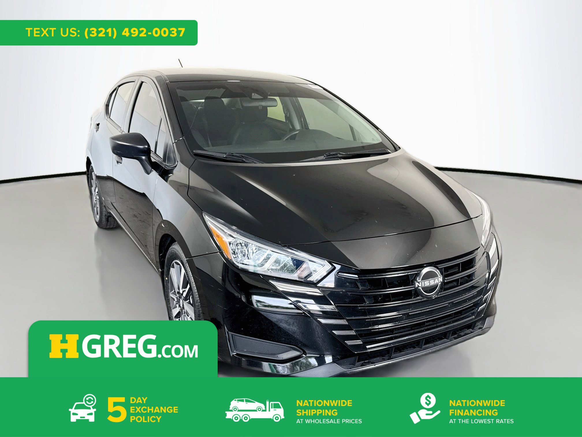 Used 2023 Nissan Versa S w/ S Plus Package FWD video 1