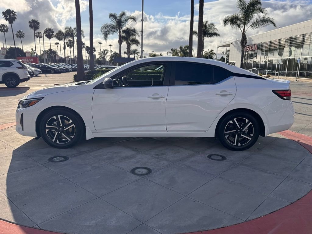 Certified 2024 Nissan Sentra SV w/ All-Weather Package image 5
