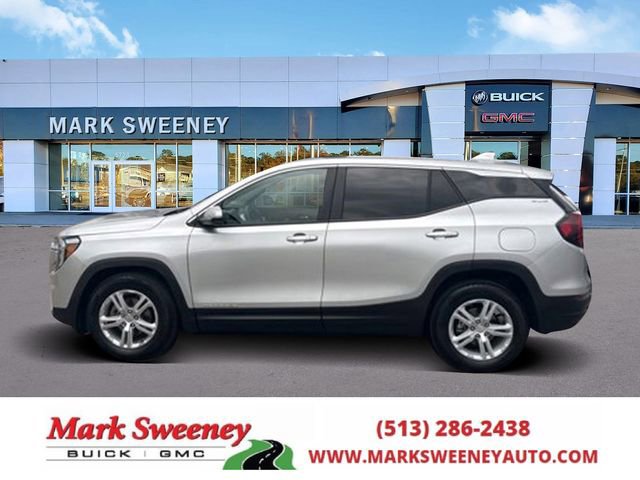 Used 2022 GMC Terrain SLE