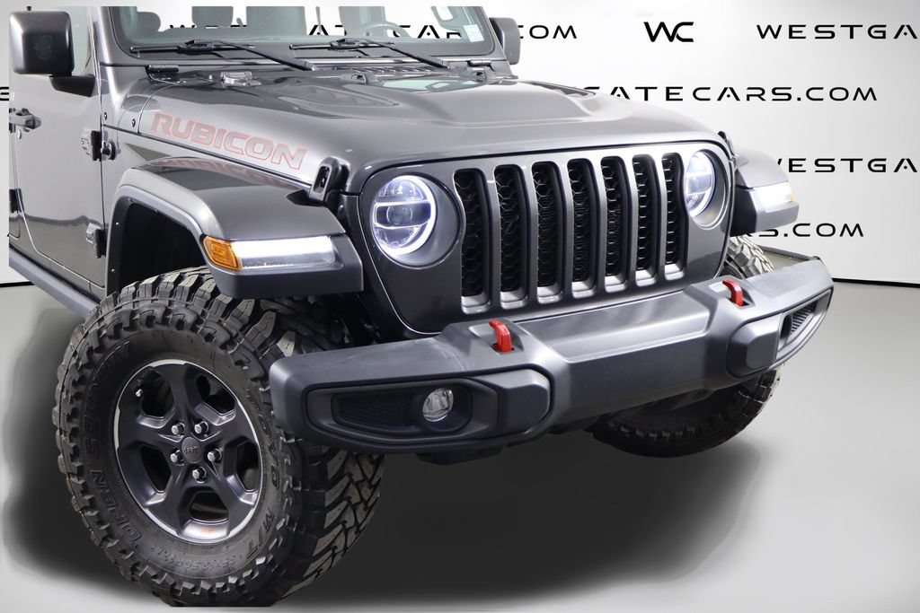 Used 2022 Jeep Gladiator Rubicon w/ LED Lighting Group AWD/4WD image 49