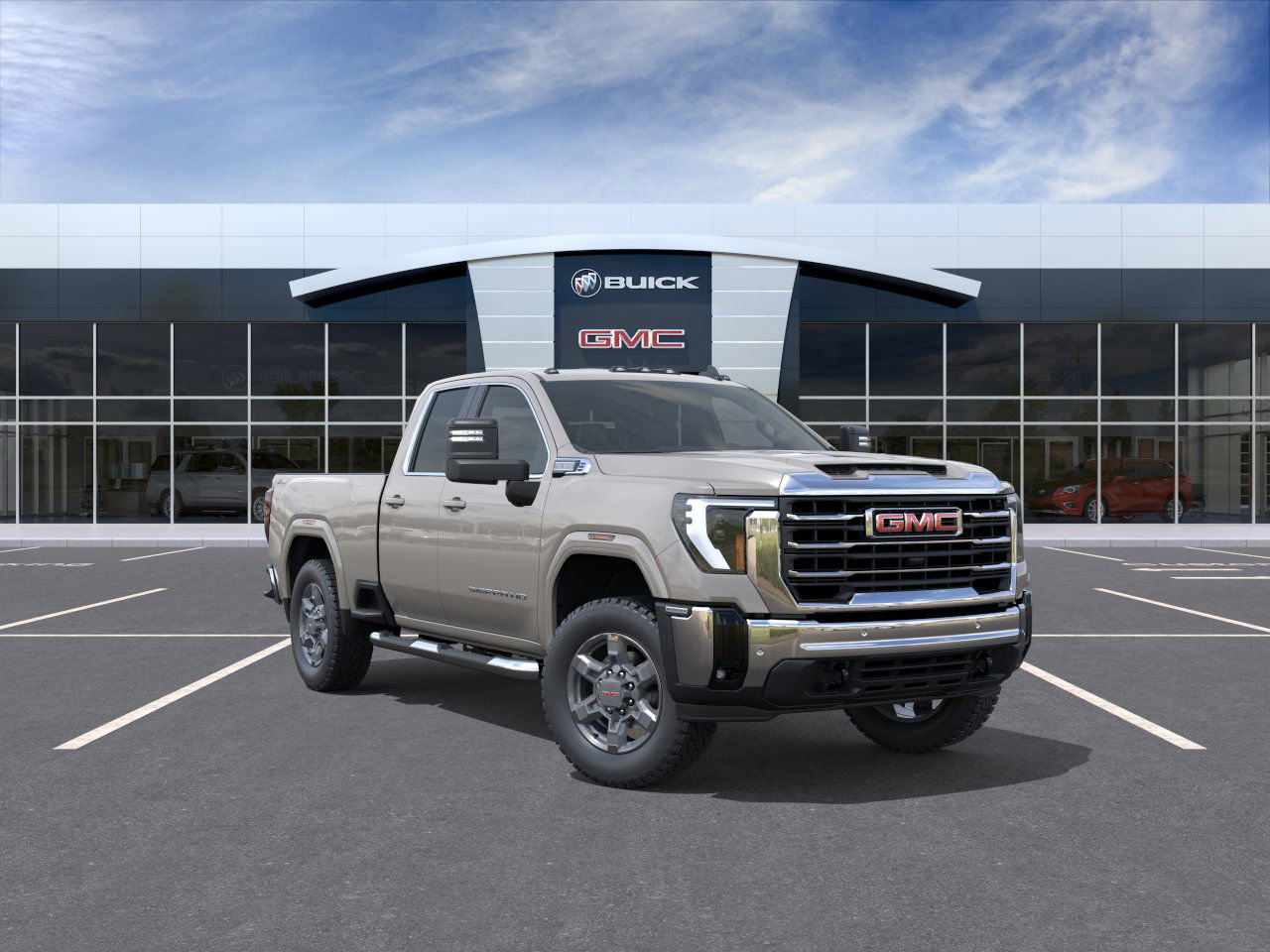 New 2026 GMC Sierra 2500 SLE image 1