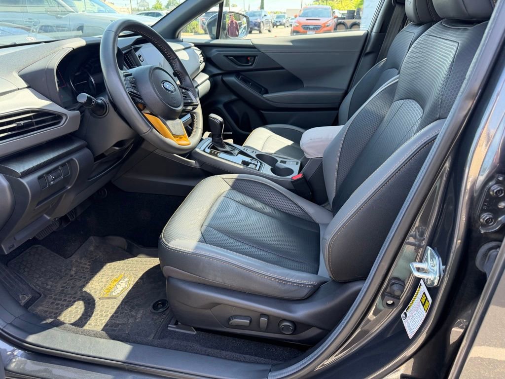 Used 2024 Subaru Crosstrek 2.5i Wilderness w/ Crosstrek Mirror Package AWD/4WD image 7