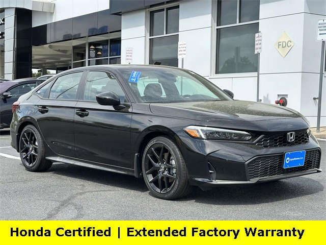 Used 2025 Honda Civic Sport