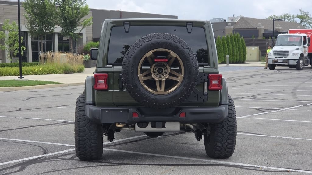 Used 2022 Jeep Wrangler Unlimited Rubicon w/ Trailer Tow Package AWD/4WD image 7