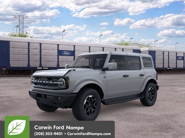 New 2026 Ford Bronco Outer Banks AWD/4WD image 2