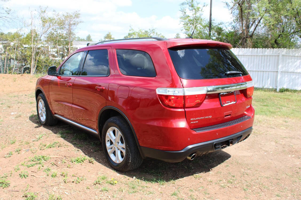 Used 2011 Dodge Durango Crew w/ Entry Nav/Commuter Group AWD/4WD image 9