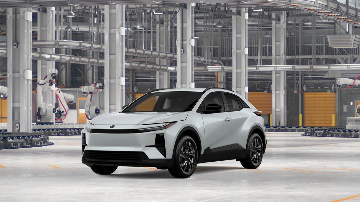 New 2026 Toyota C-HR