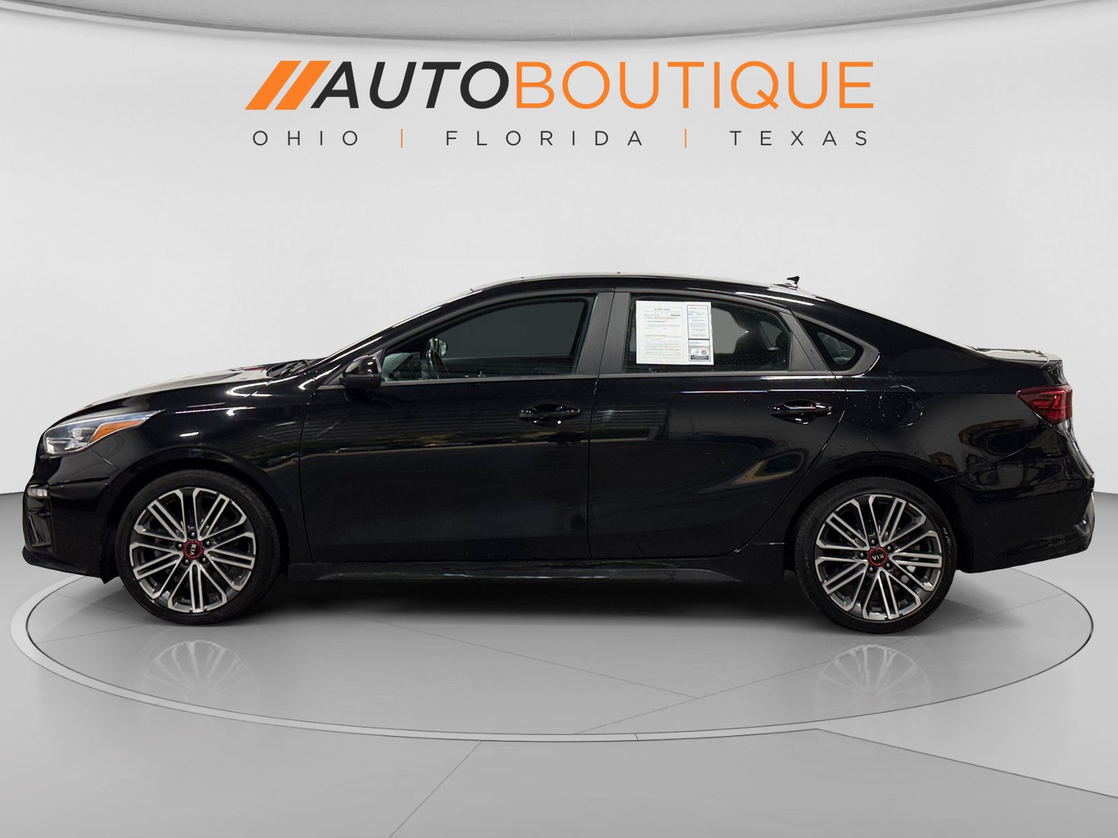 Used 2021 Kia Forte GT FWD image 2