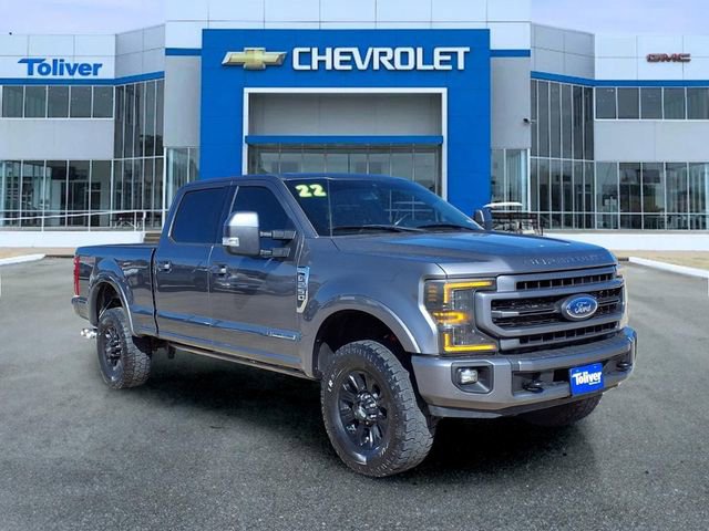 Used 2022 Ford F250 Lariat w/ Tremor Off-Road Package image 2