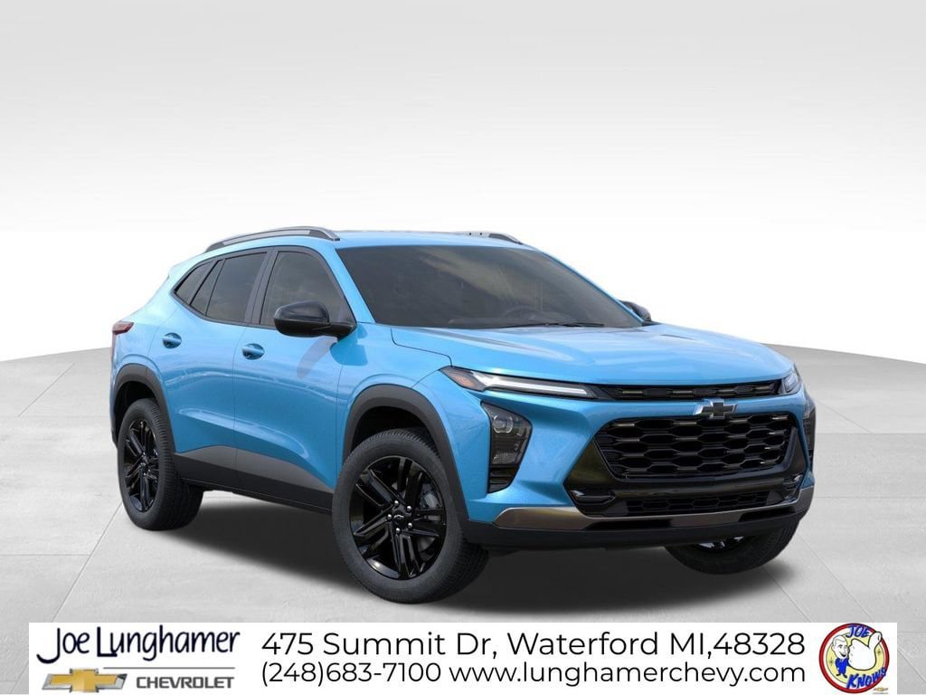 New 2026 Chevrolet Trax ACTIV w/ Driver Confidence Package FWD image 7