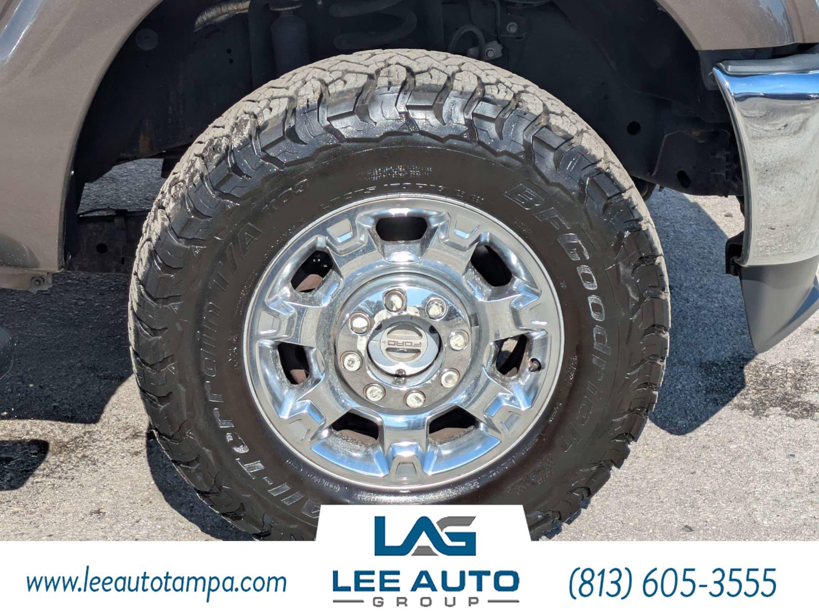 Used 2016 Ford F250 XLT w/ XLT Premium Package AWD/4WD image 10