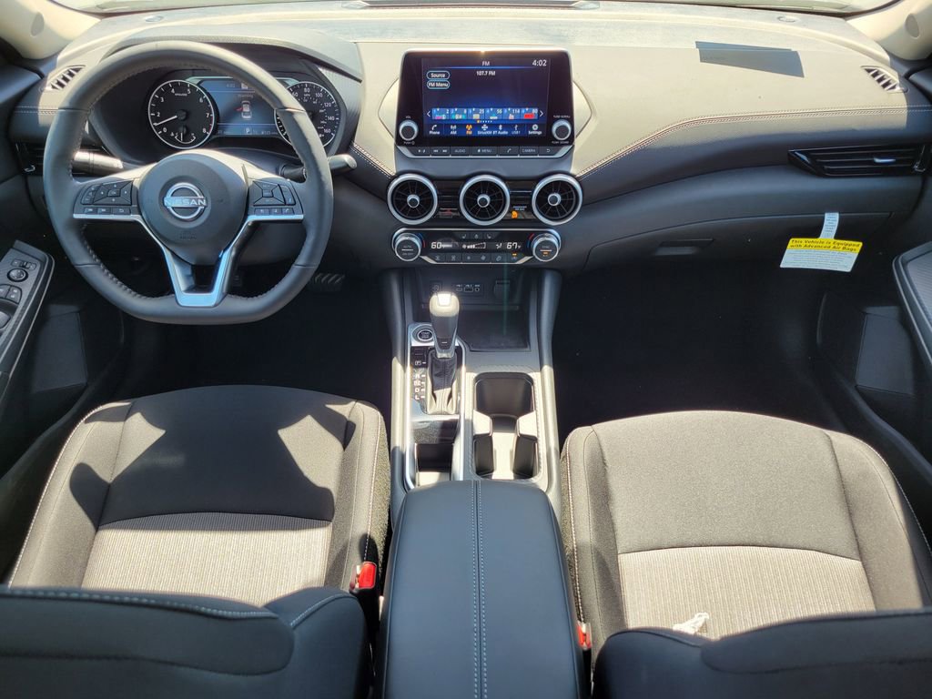 New 2025 Nissan Sentra SV w/ All-Weather Package image 23