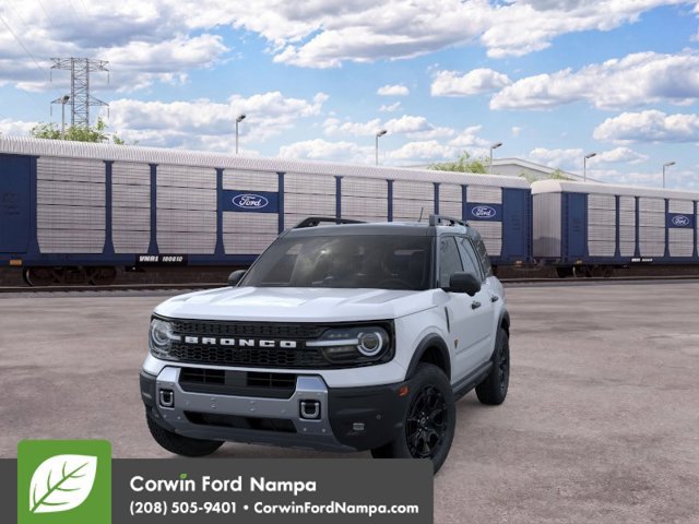 New 2026 Ford Bronco Sport Badlands w/ Sasquatch Badlands Package AWD/4WD image 3