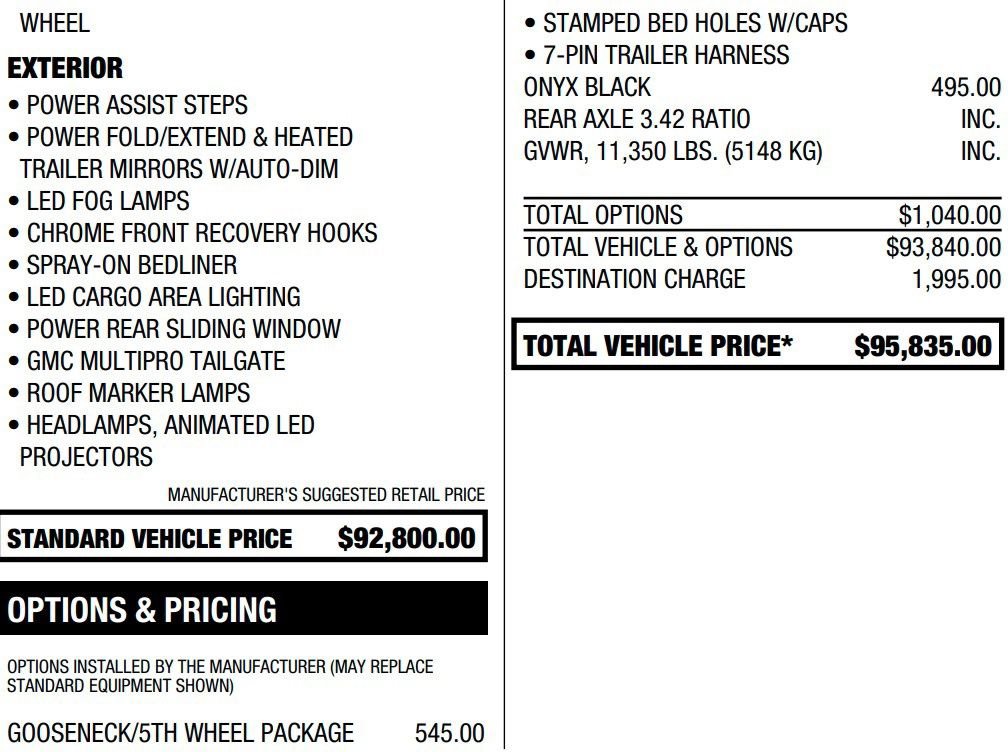 Certified 2025 GMC Sierra 2500 Denali Ultimate image 2