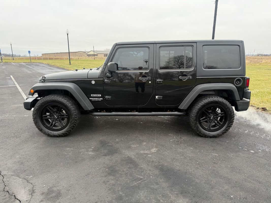 Used 2017 Jeep Wrangler Unlimited Sport image 5