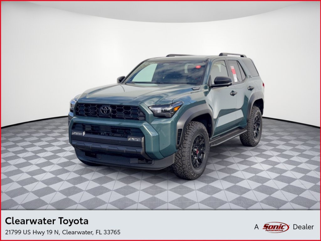 New 2026 Toyota 4Runner TRD Off-Road Premium