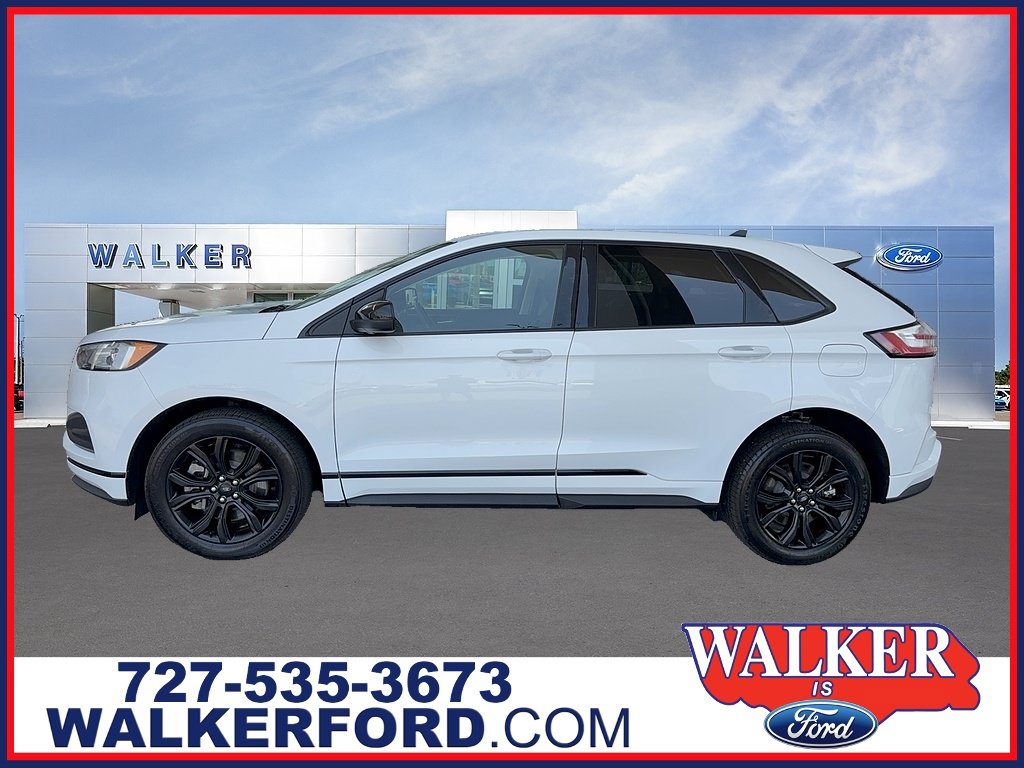 Certified 2022 Ford Edge SE w/ Black Appearance Package AWD/4WD video 1