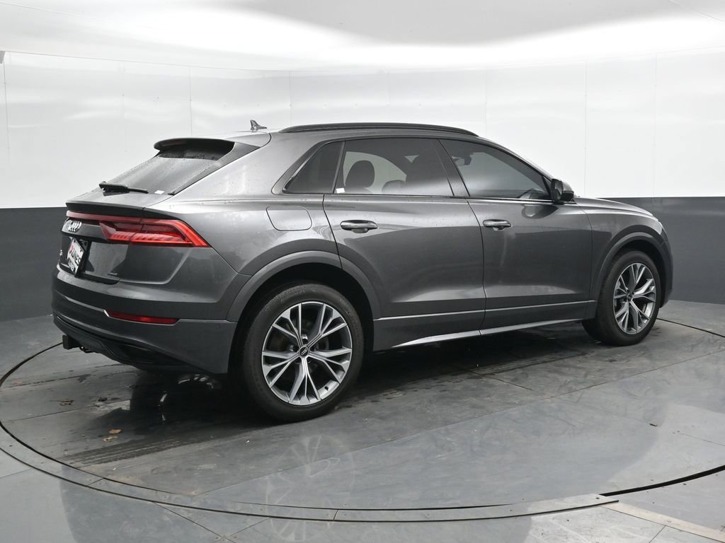 Used 2021 Audi Q8 Premium w/ Black Optic Package image 3