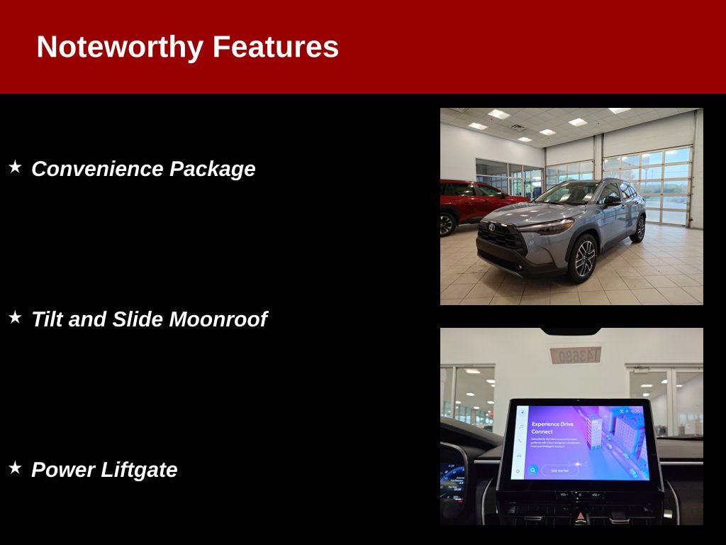 New 2026 Toyota Corolla Cross XLE w/ Convenience Package AWD/4WD image 6
