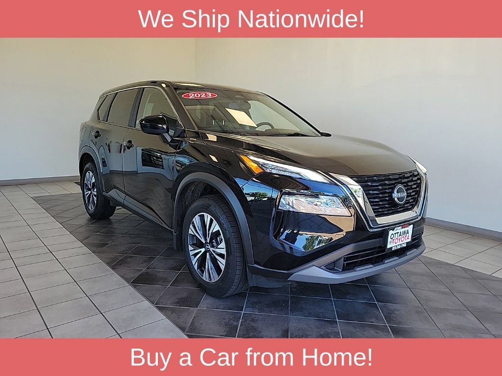 Used 2023 Nissan Rogue SV