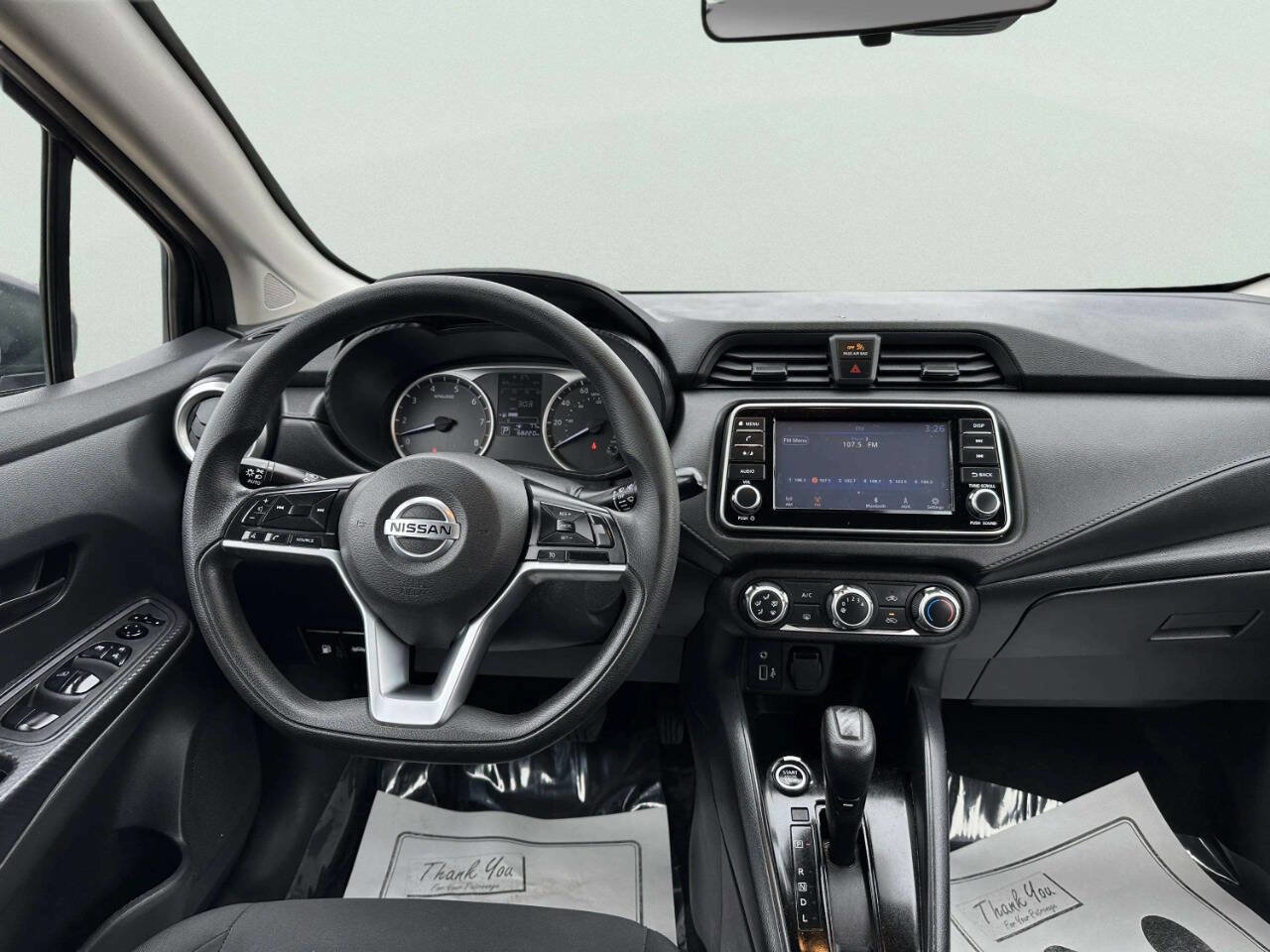Used 2021 Nissan Versa S FWD image 17