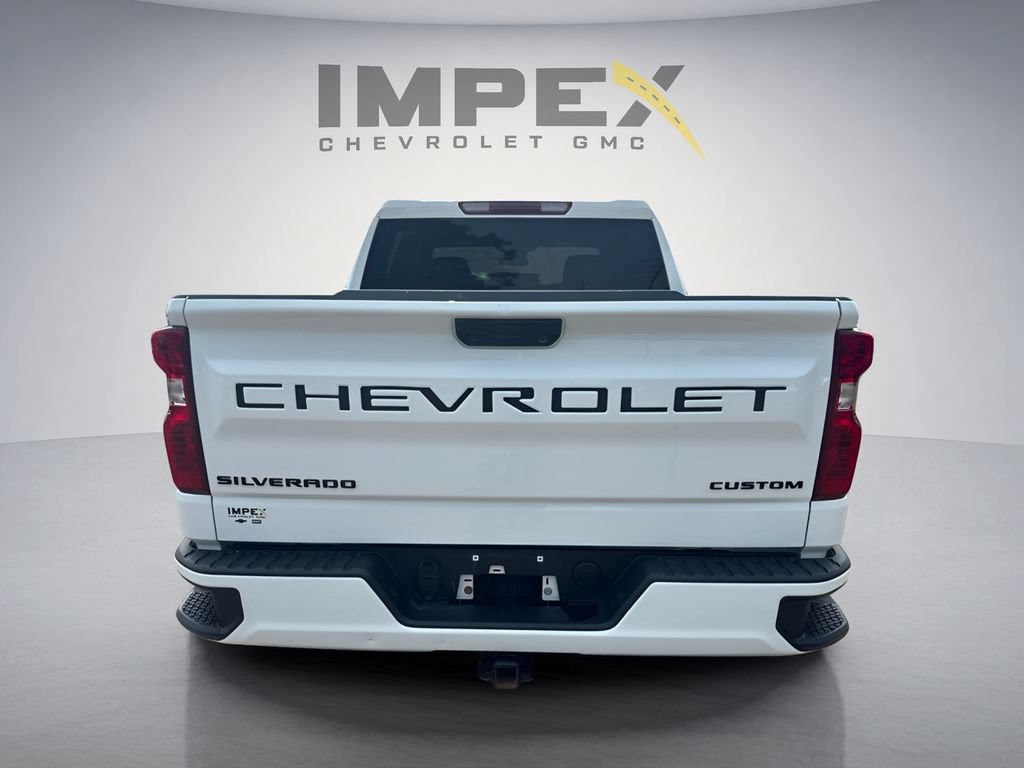Used 2024 Chevrolet Silverado 1500 Custom AWD/4WD image 4