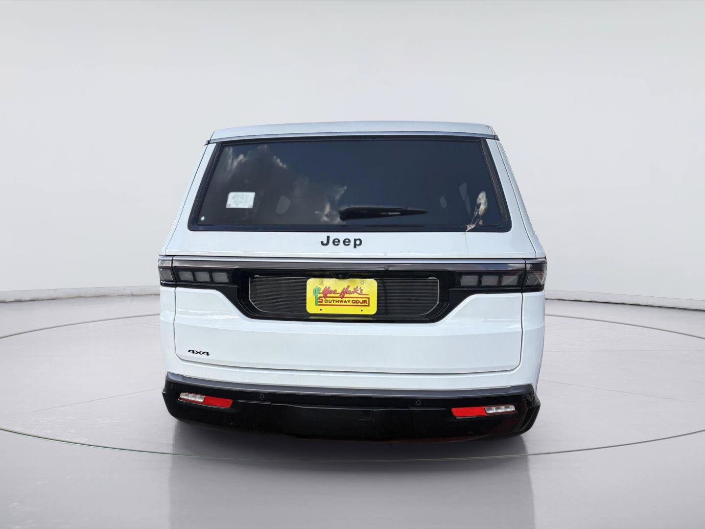 New 2026 Jeep Grand Wagoneer L 4WD image 6