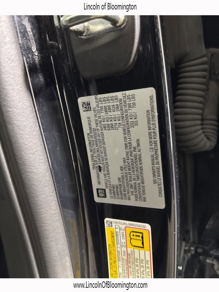 Used 2024 GMC Yukon XL Denali image 62