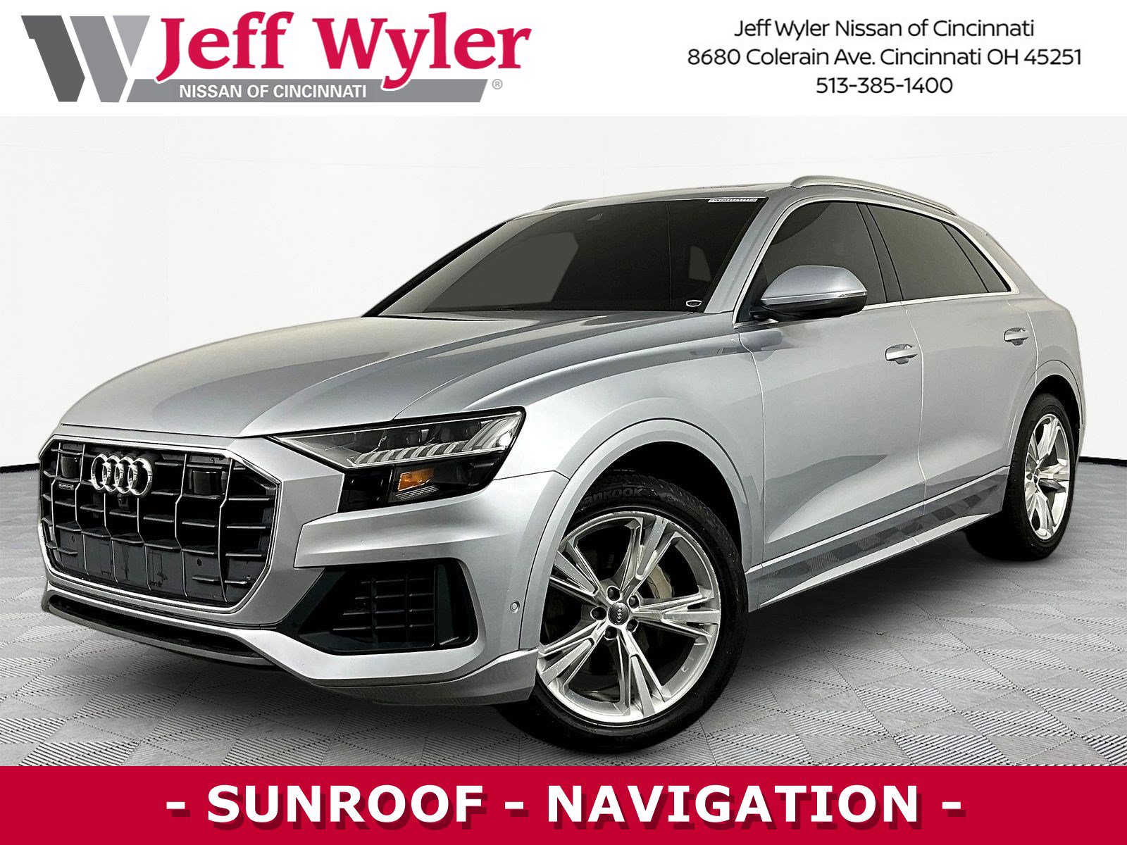 Used 2019 Audi Q8 Prestige w/ Cold Weather Package