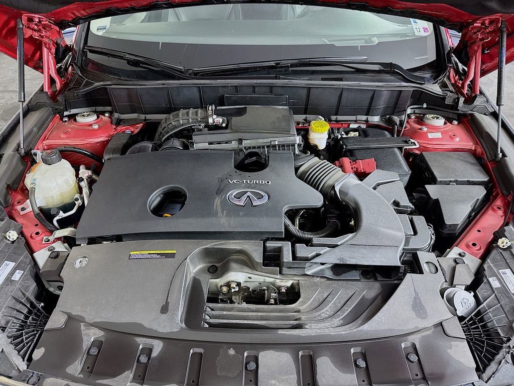 Used 2023 INFINITI QX50 Sensory image 32