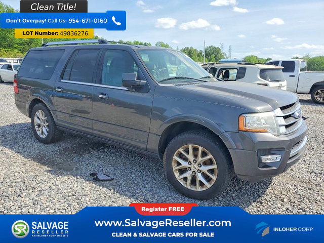 Used 2015 Ford Expedition EL Limited w/ Equipment Group 301A image 5