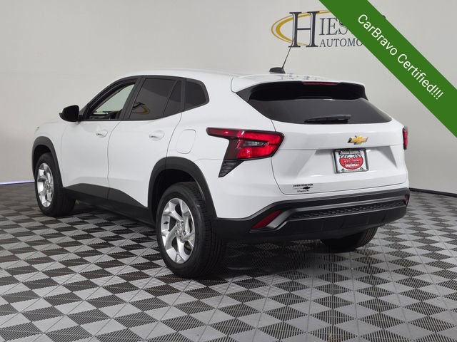 Used 2024 Chevrolet Trax LS w/ LS Convenience Package FWD image 5