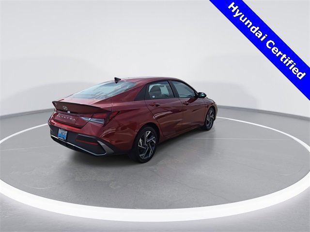 Certified 2025 Hyundai Elantra Sport image 8